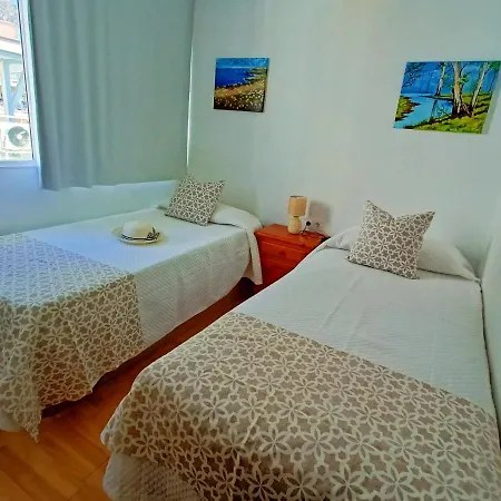 En Primera Linea De Playa. Apartment