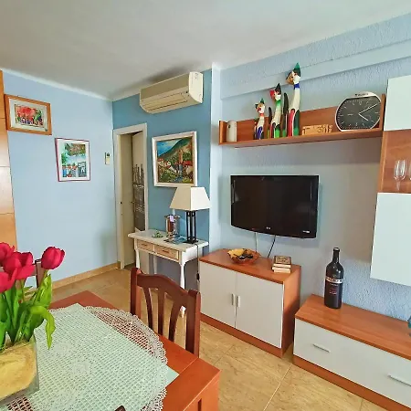 Apartment En Primera Linea De Playa.